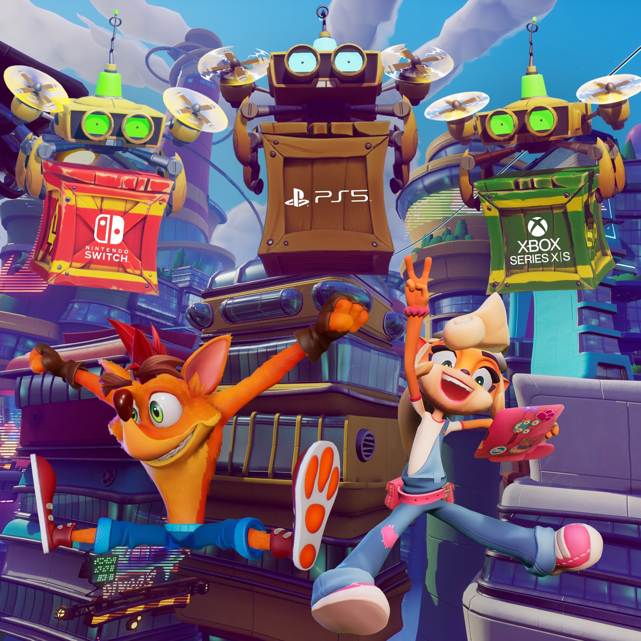 Crash Bandicoot 4 heads to PS5, Switch, and Xbox Series X/S March 12